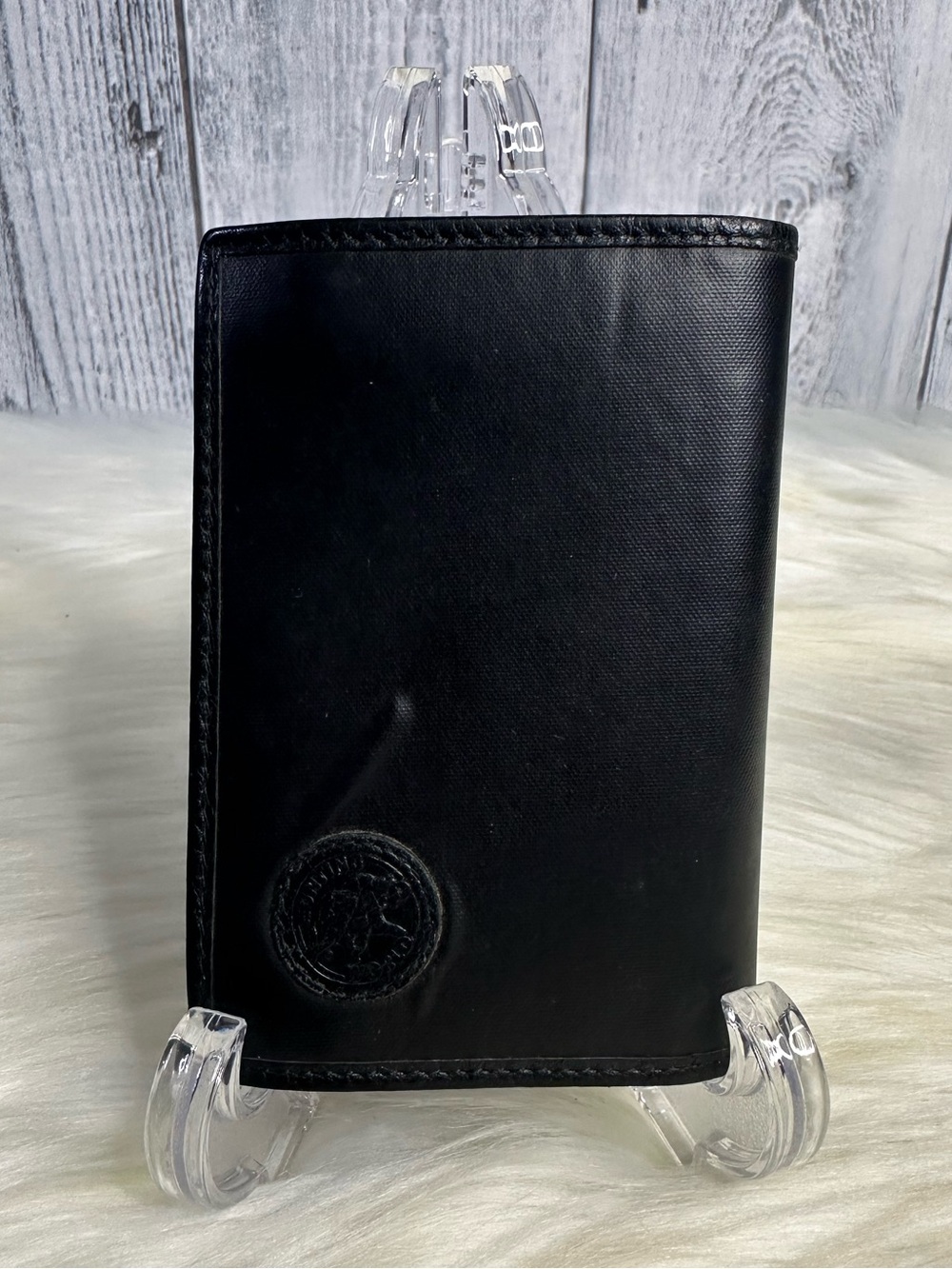 HUNTING WORLD leather card holder